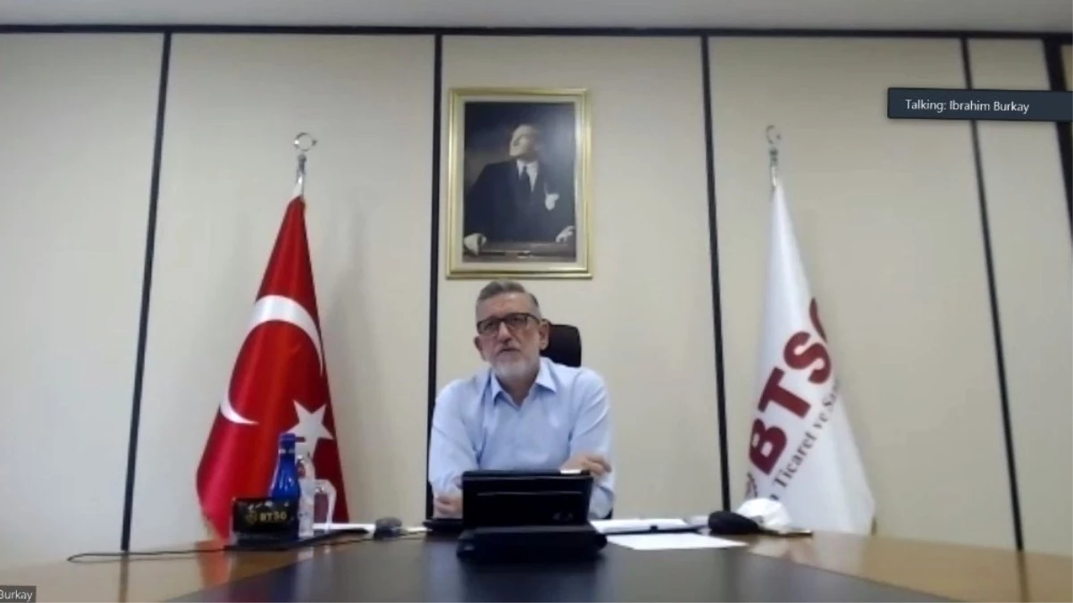 İTSO Yönetim Kurulu Başkanı İbrahim Burkay Açıklaması