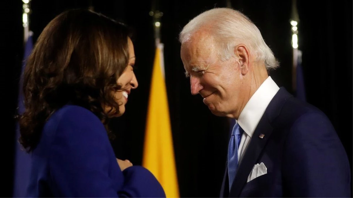 Joe Biden ve Kamala Harris TV tartışmasından saatler önce vergi kayıtlarını yayımladı