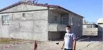 Konya'da obruk riski nedeniyle ev tahliye edildi