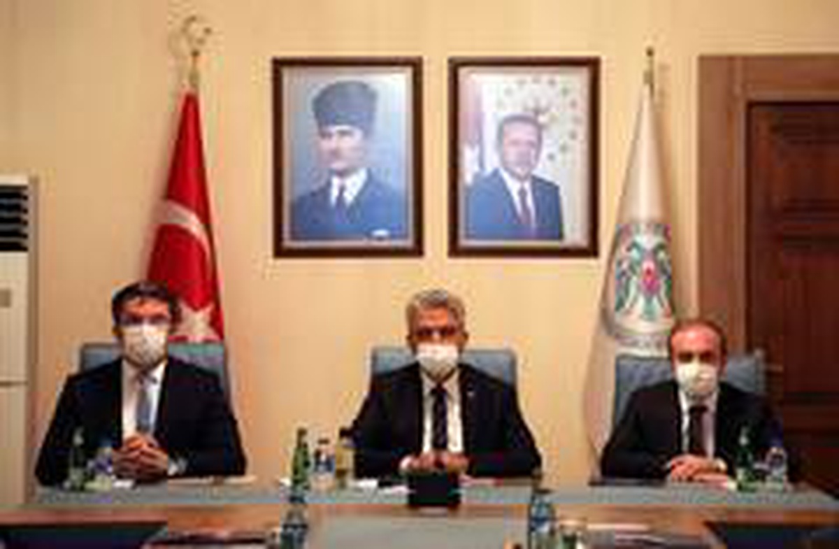 KUDAKA yönetim kurulu Erzincan\'da toplandı