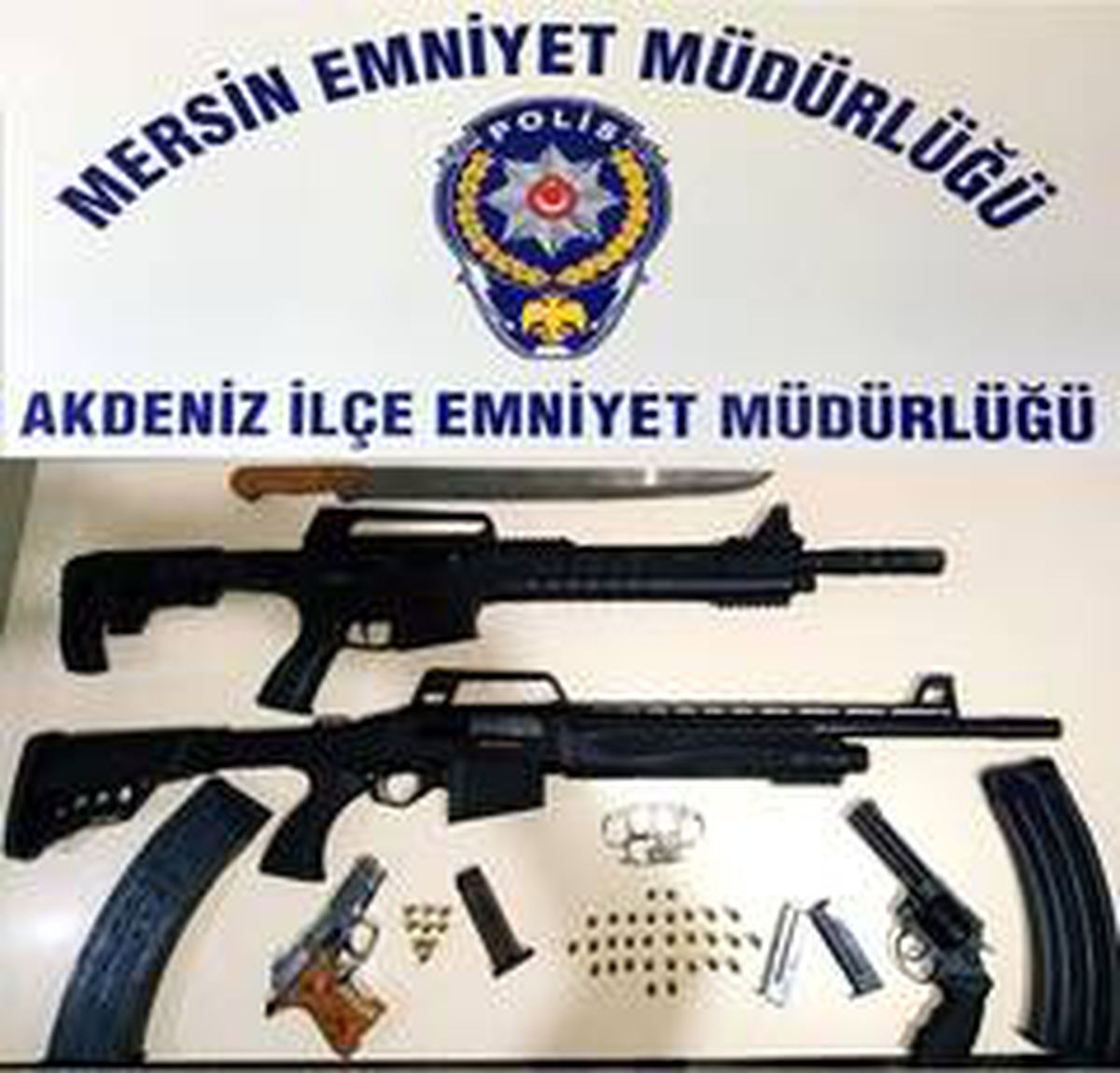 Mersin\'de çeşitli suçlardan aranan 58 şüpheli yakalandı