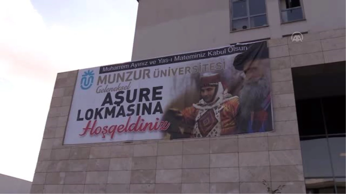 Son dakika! Munzur Üniversitesi\'nde aşure etkinliği düzenlendi