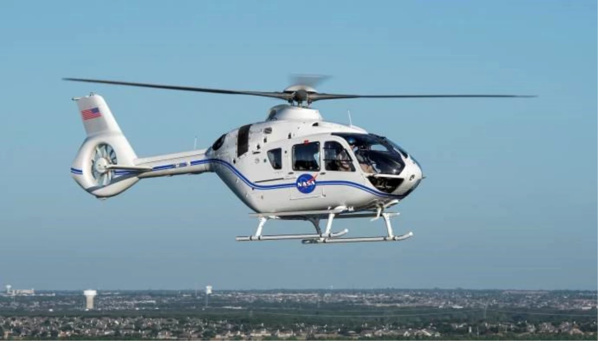 Nasa-Aırbus Helıcopters\'tan 15 Milyon Dolarlık Anlaşma