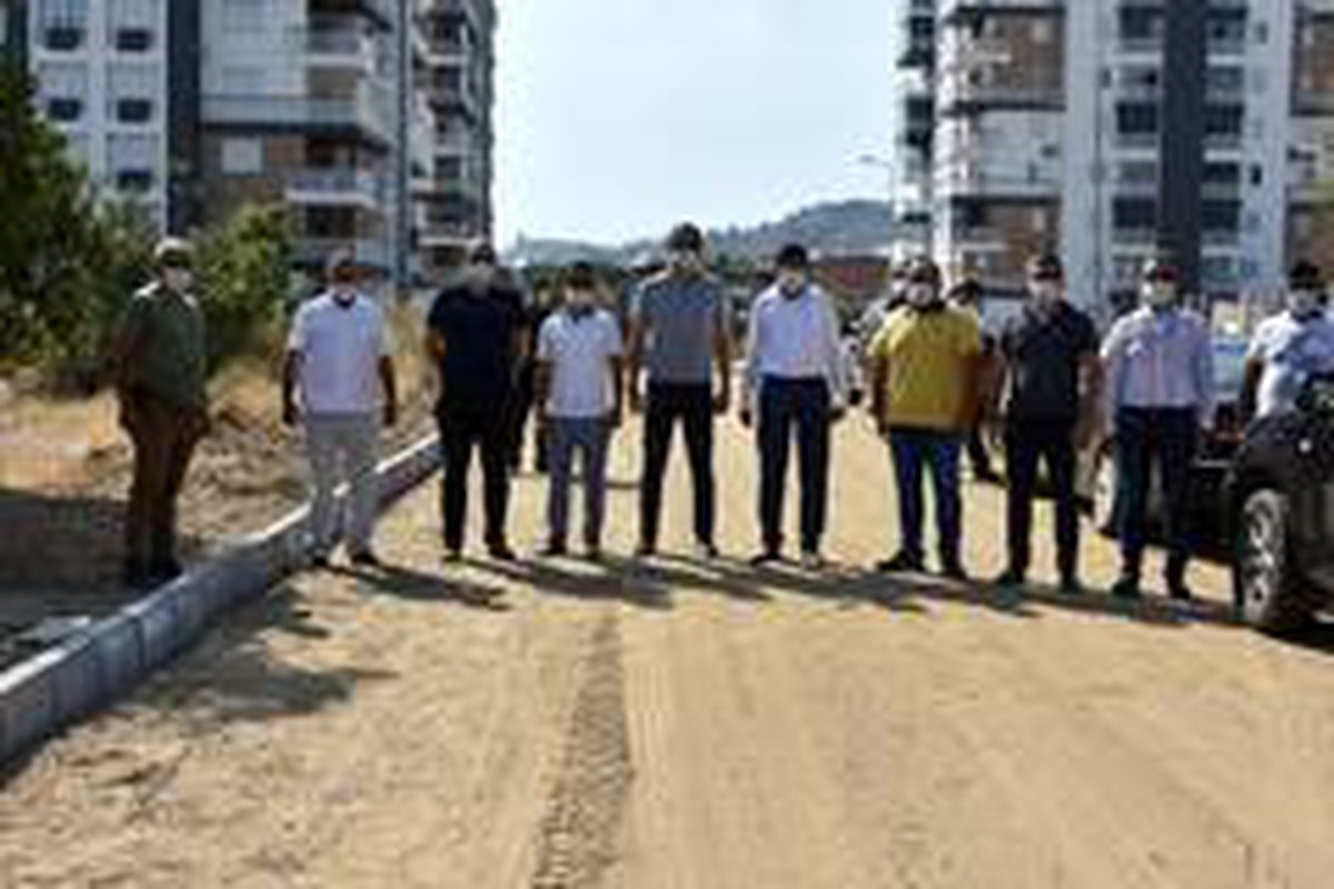 Nazilli\'de Zafer Mahallesi yenileniyor