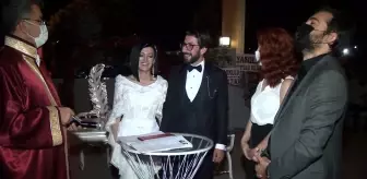 Nikah memurunun yemek, alışveriş esprisi herkesi güldürdü