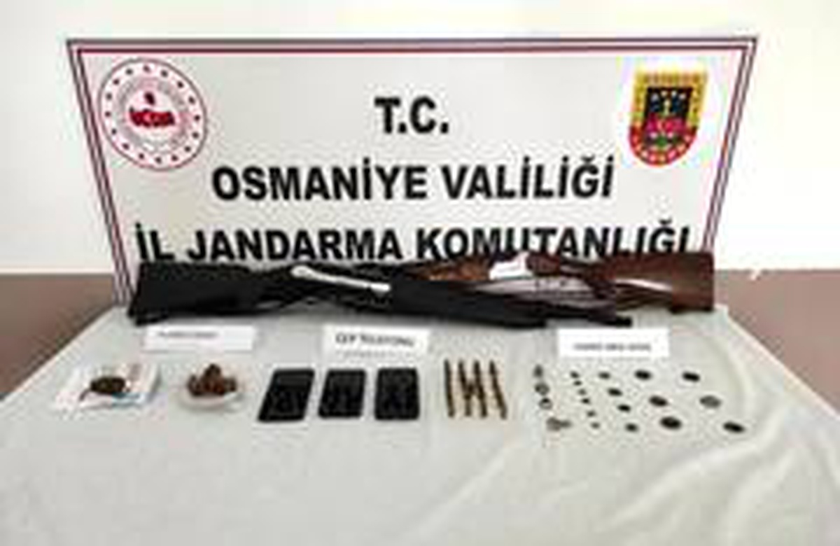 Son dakika 3. sayfa: Osmaniye\'de uyuşturucu operasyonu: 7 gözaltı