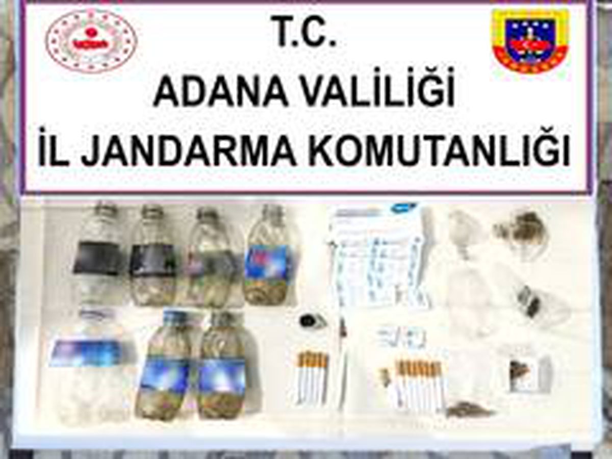 Son Dakika | Pozantı\'da uyuşturucu operasyonu