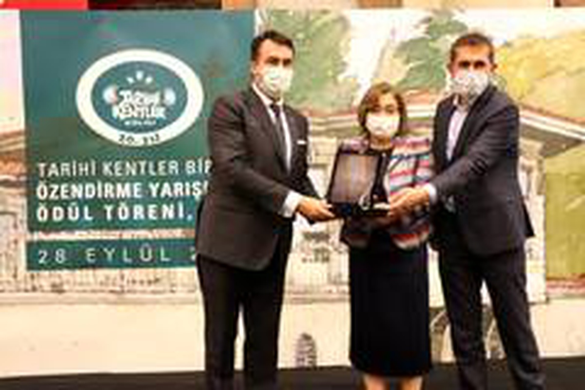 Sabun Hanı projesi ve Ben Antep\'im filmine ödül