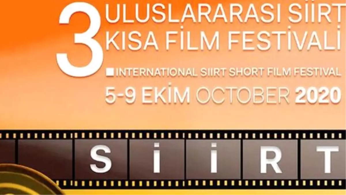 Siirt 3. Uluslararası Kısa Film Festivali finalistleri belli oldu