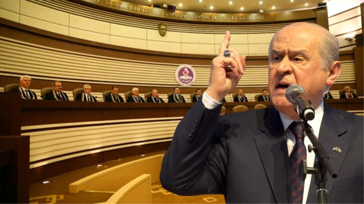 Son Dakika! MHP Genel Başkanı Bahçeli: Anayasa Mahkemesi baştan yapılandırılmalıdır