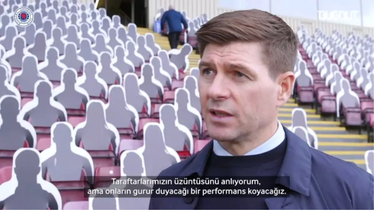 Steven Gerrard Galatasaray Maçı Öncesi Konuştu