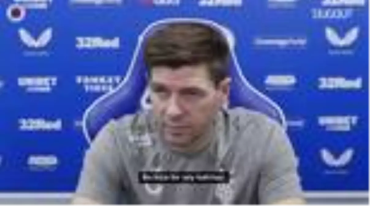 Steven Gerrard: "Galatasaray turun favorisi"