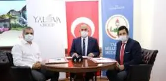 Hayırsever iş adamı Yalova'da 20 derslikli ilkokul yaptıracak