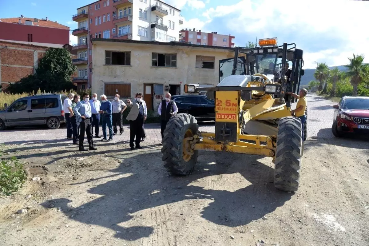 Yarım kalan cami inşaatı tamamlanacak