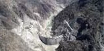 Yusufeli Barajı'nın tamamlanmasına 37 metre kaldı