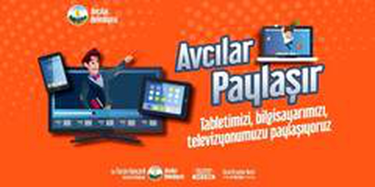 Avcılar Belediyesi, eğitimde eşitlik için "Avcılar Paylaşıyor" dedi
