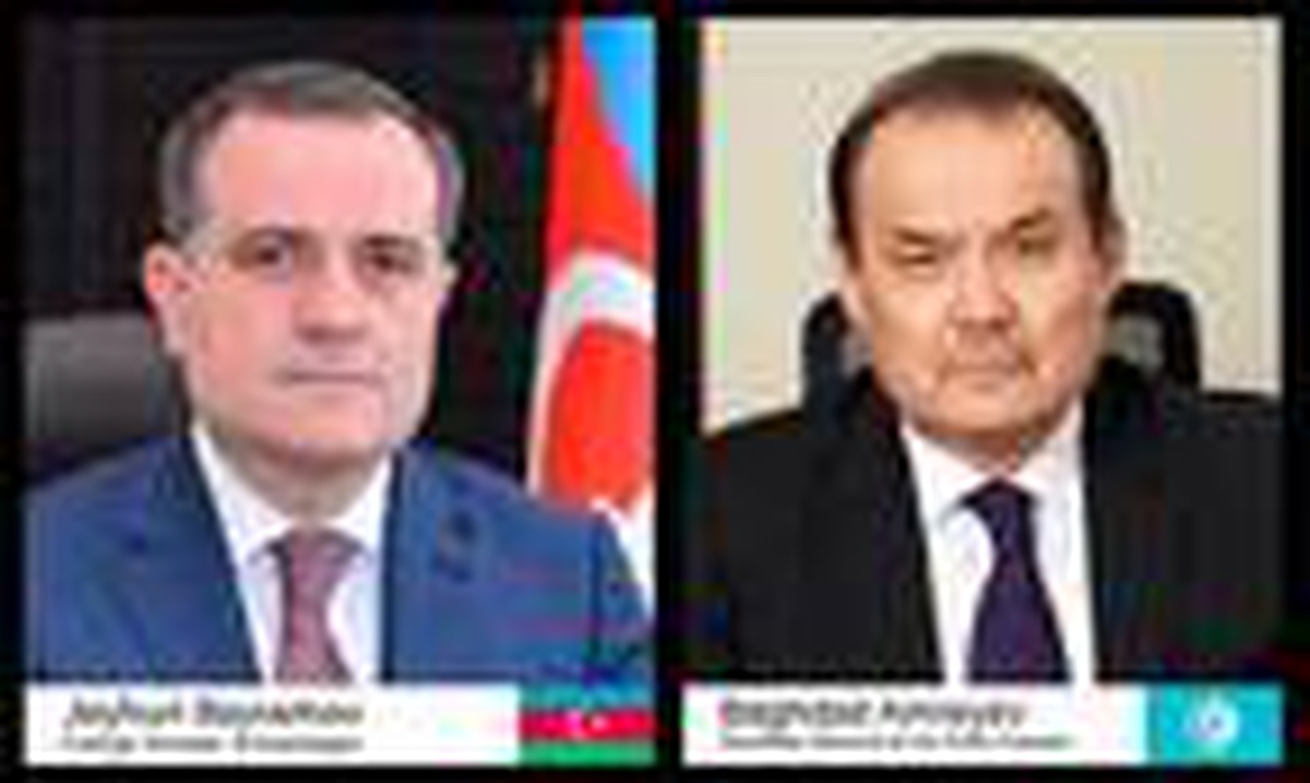 Son Dakika | Azerbaycan Dışişleri Bakanı Bayramov, Türk Konseyi Genel Sekreteri Amreyev ile telefonda görüştü