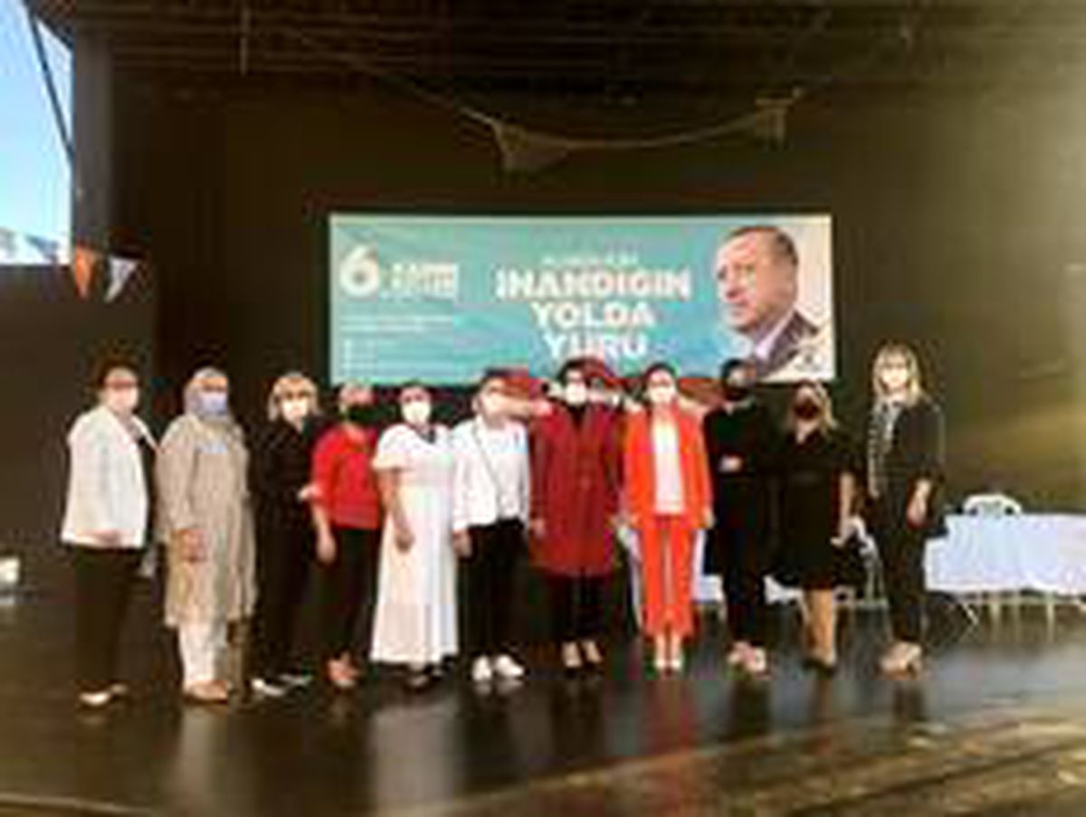 Başkan Şule Akman Yıldırım yeniden seçildi