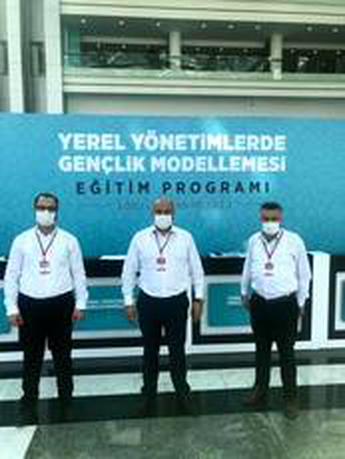 Başkan yardımcısı gençlik çalıştayına katıldı