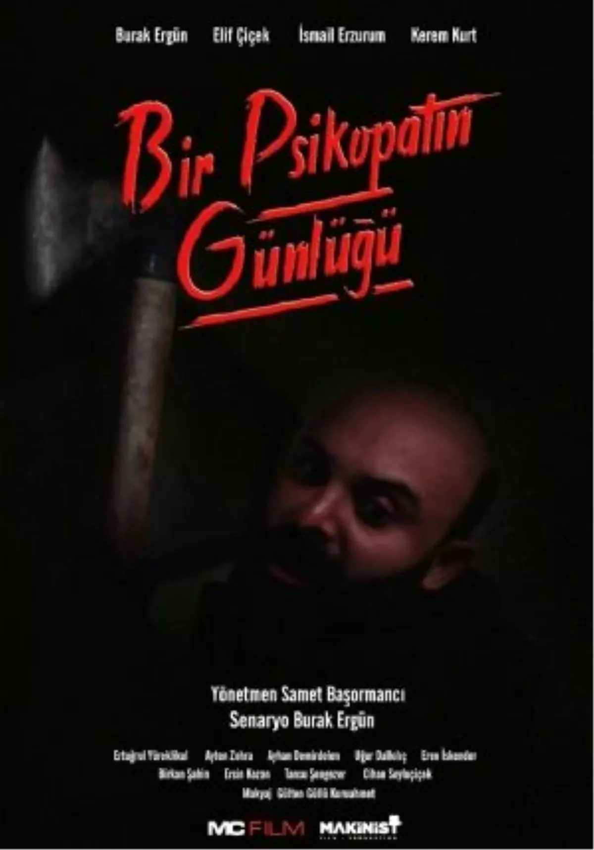 Bir Psikopatın Günlüğü Filmi