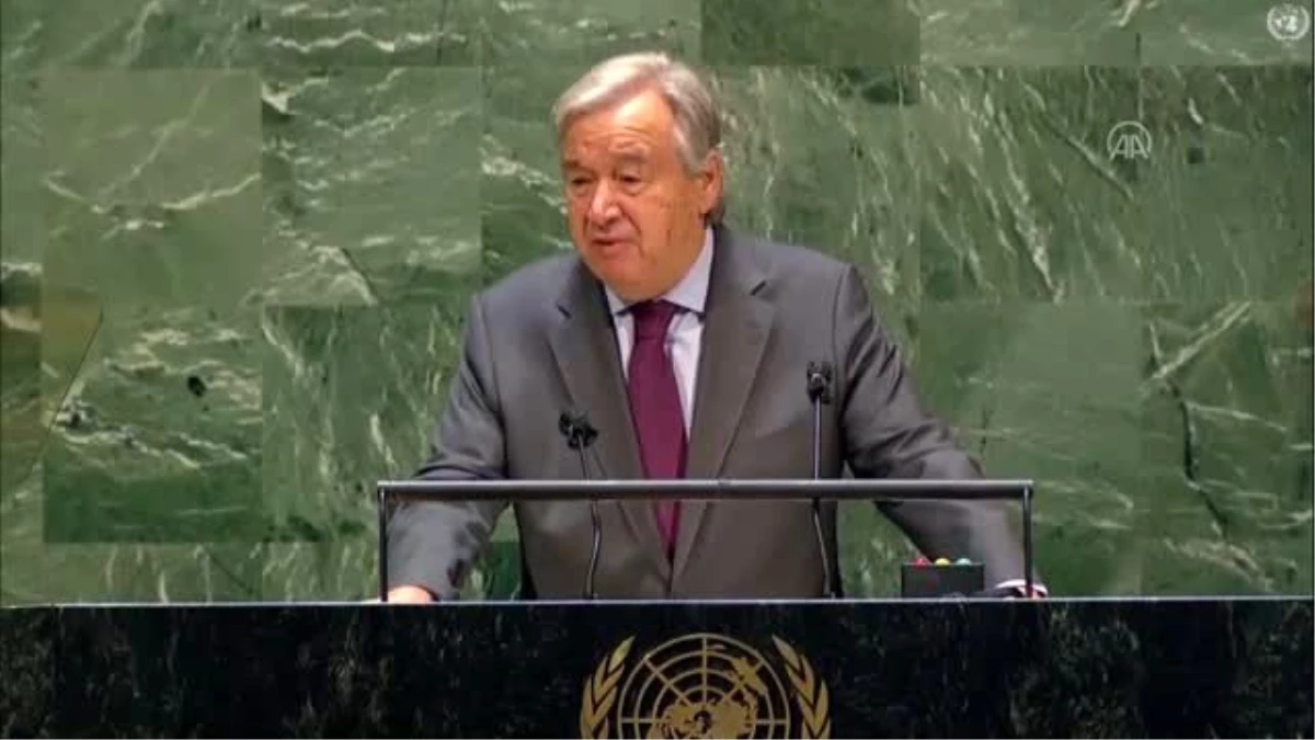 BM Genel Sekreteri Guterres: "Gelirde cinsiyet eşitliğinin sağlanması 172 trilyon dolar sermaye...