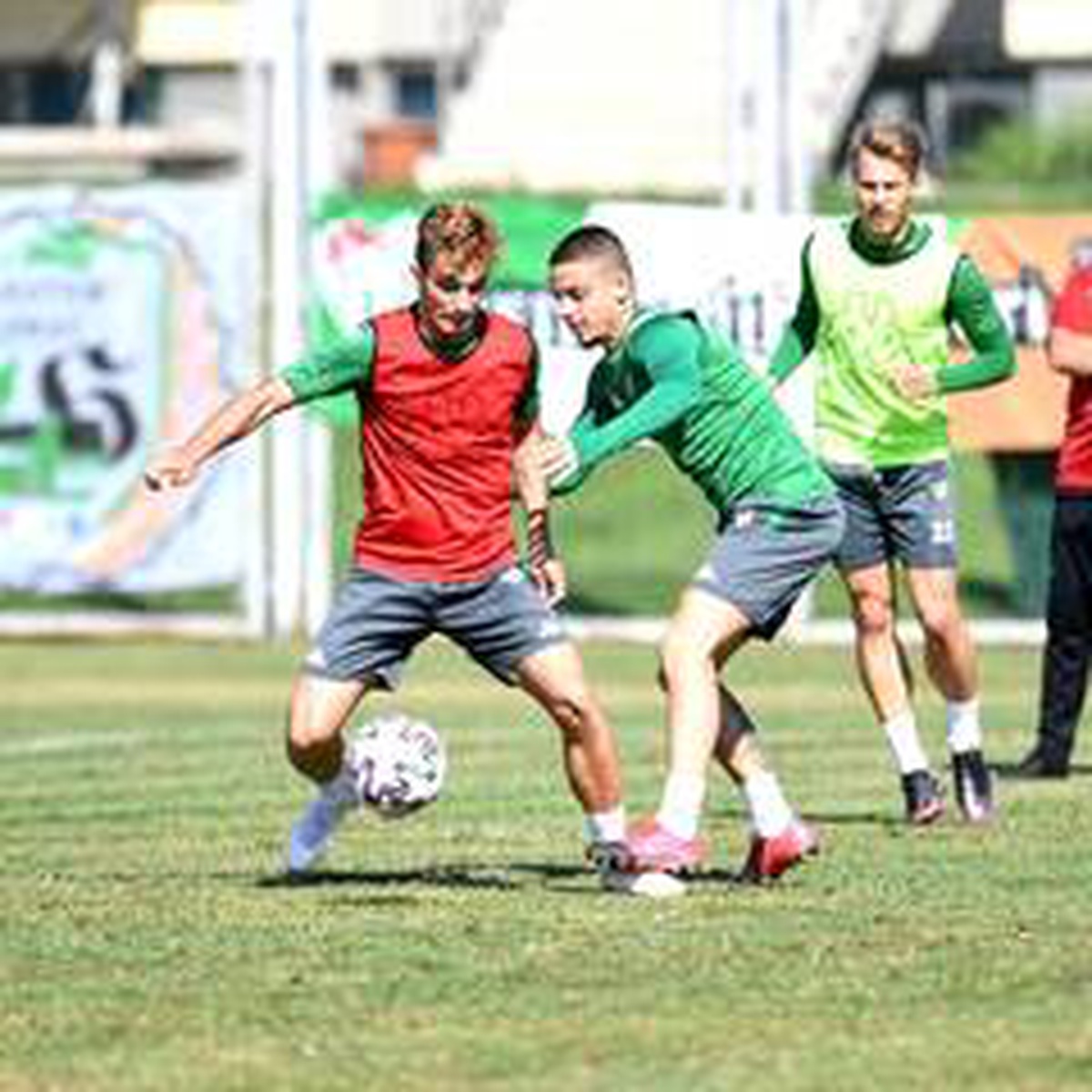 Bursaspor taktik idman yaptı