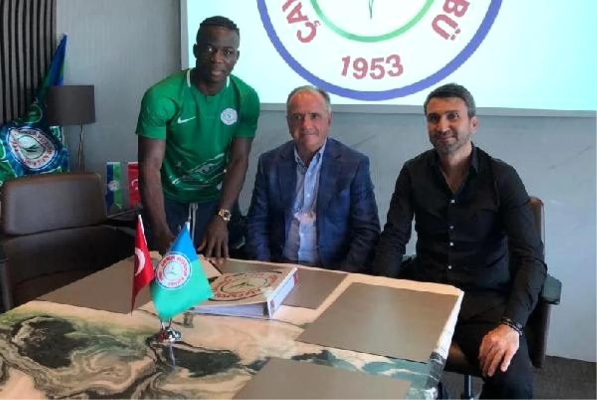 Çaykur Rizespor, Donsah ile imzaladı