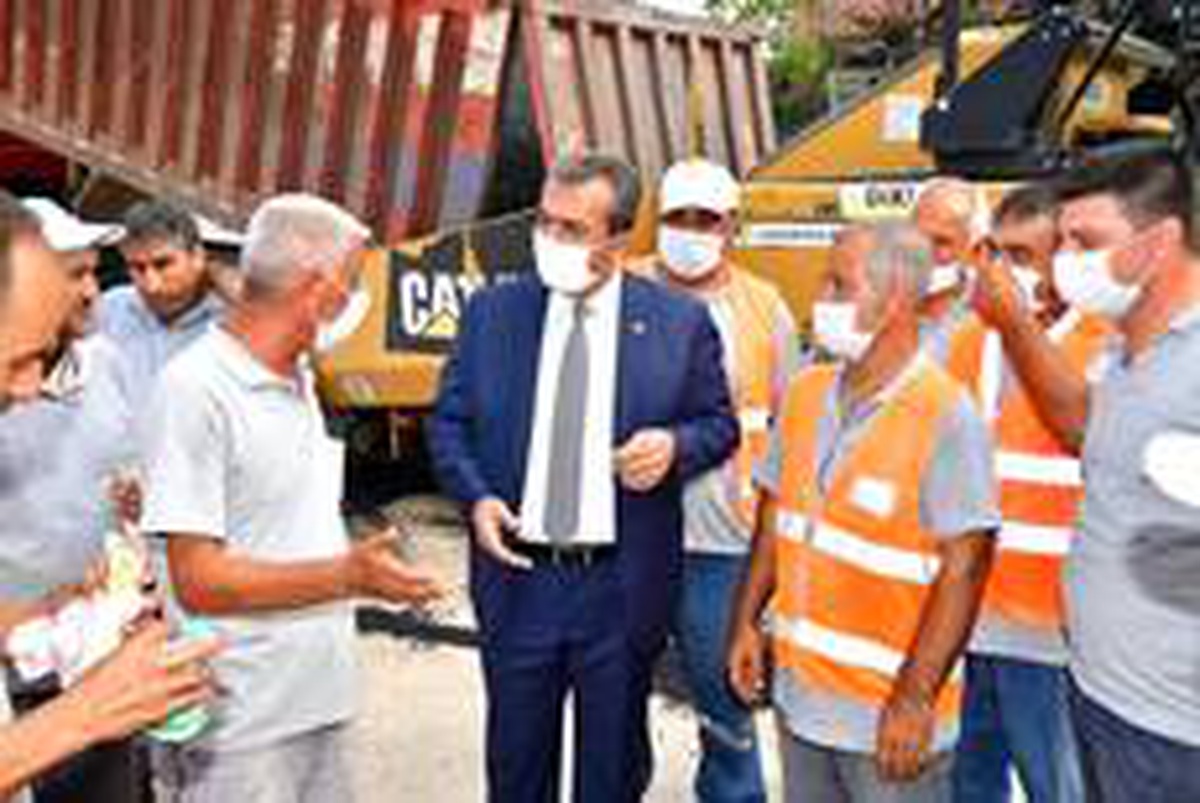 Çetin: "Çukurova\'da asfaltsız yol bırakmayacağız"
