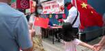 'Çin Ulusal Günü'nde gözaltılar - HONG
