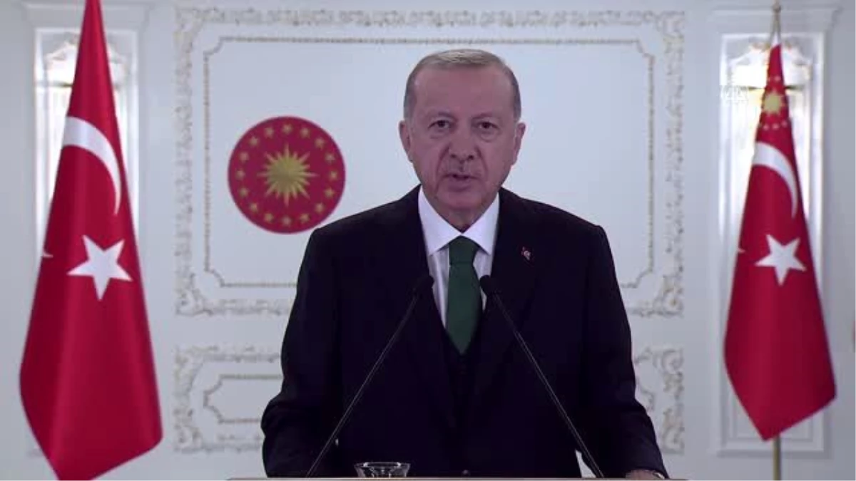 Cumhurbaşkanı Erdoğan\'dan BM "4. Kadın Konferansı 25. yıl dönümü" mesajı Açıklaması