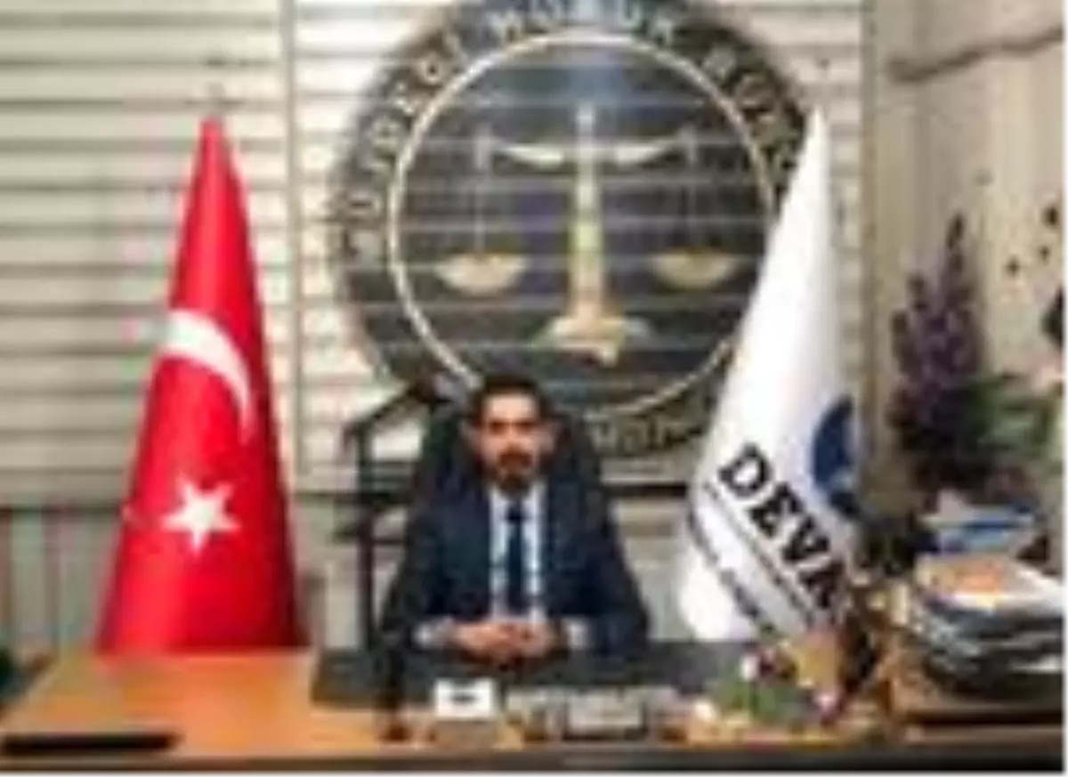 DEVA Partisi Batman Kurucu İl Başkanı Av. Melik Müjdeci oldu