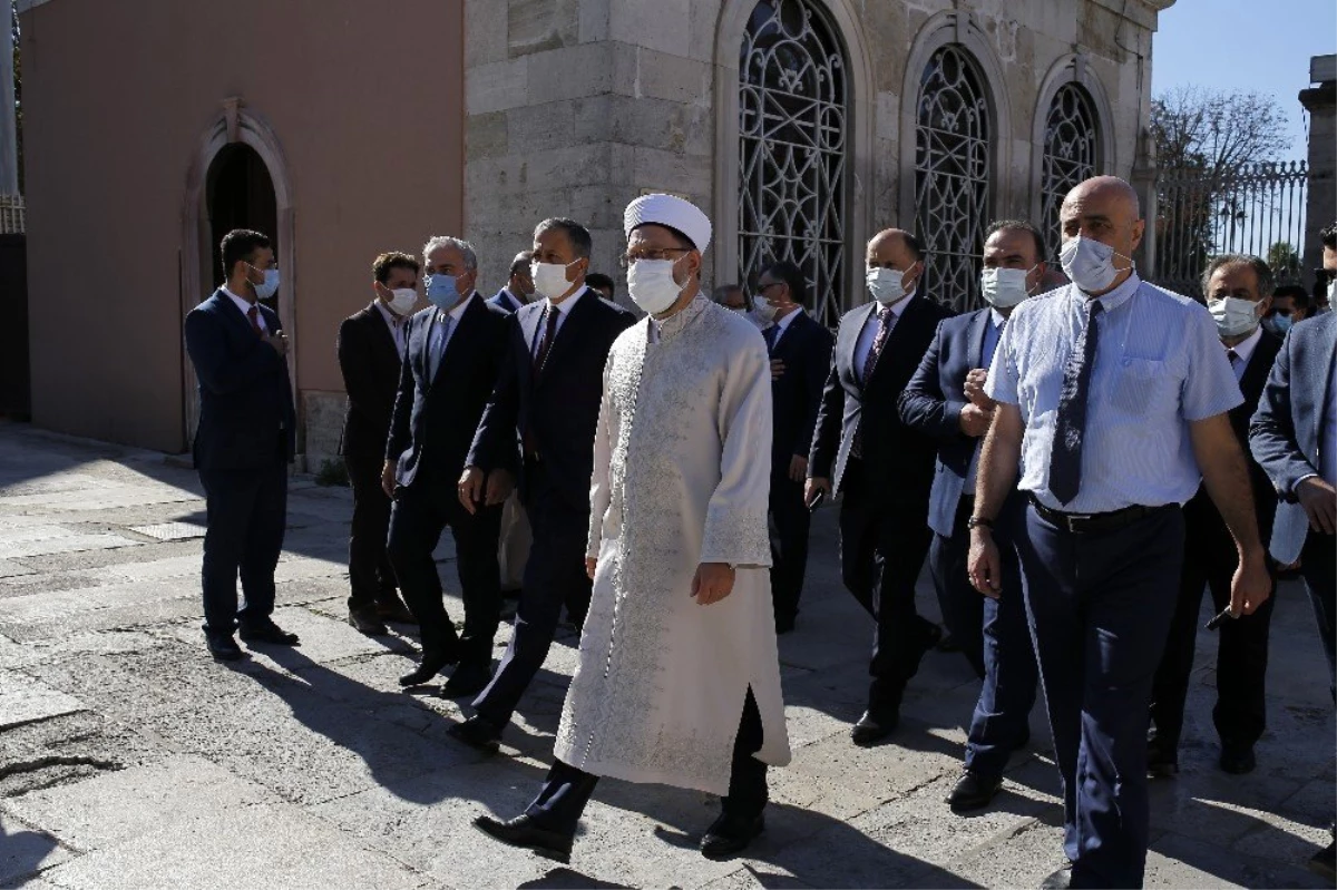 Diyanet İşleri Başkanı Erbaş, "Camiler ve Din Görevlileri Haftası"nın açılış programına katıldı