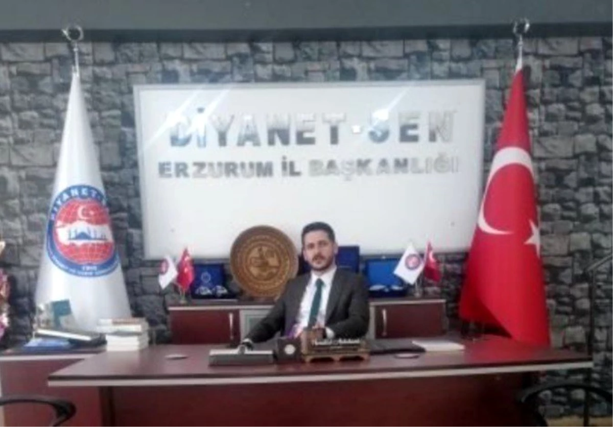 Diyanet Sen Erzurum Şube Başkanı Ardahanlı\'dan Camiler ve Din Görevlileri Haftası Mesajı