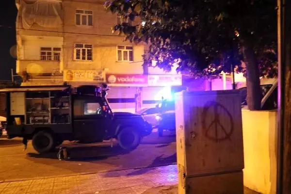 The 'bomb' alarm triggered the police at 3 different points in Diyarbakır