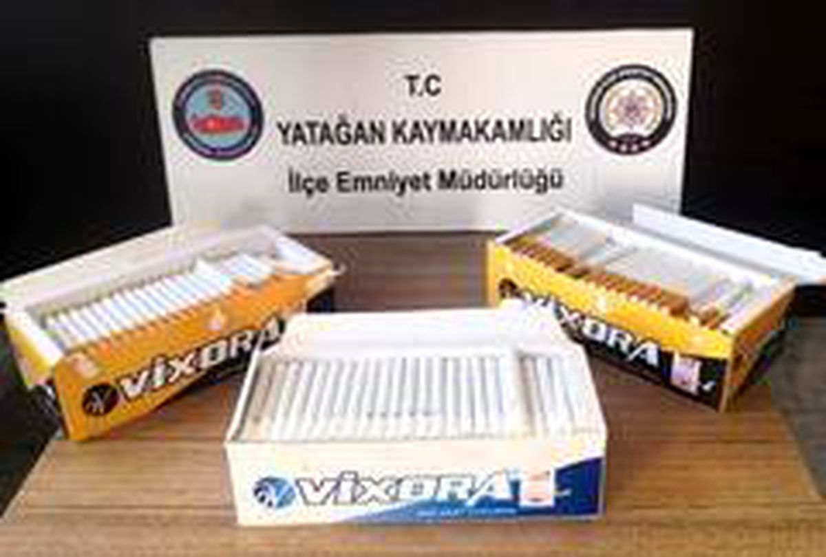 Doldurulmuş sigara satışına 16 bin TL ceza