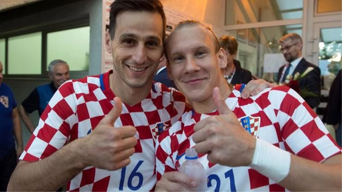 Domagoj Vida\'dan Nikola Kalinic\'e, taraftarı çileden çıkaracak tavsiye: Ödemelerde sorun var, Beşiktaş\'a gelme