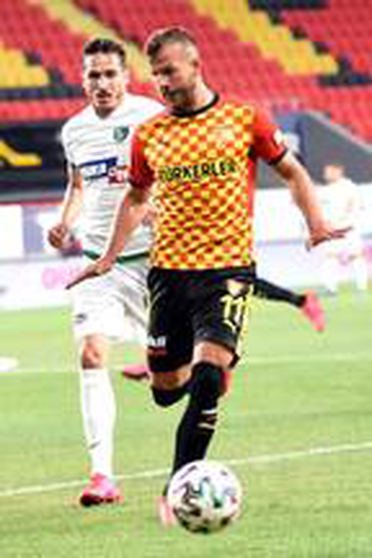Göztepe\'de Tripic vazgeçilmez oldu