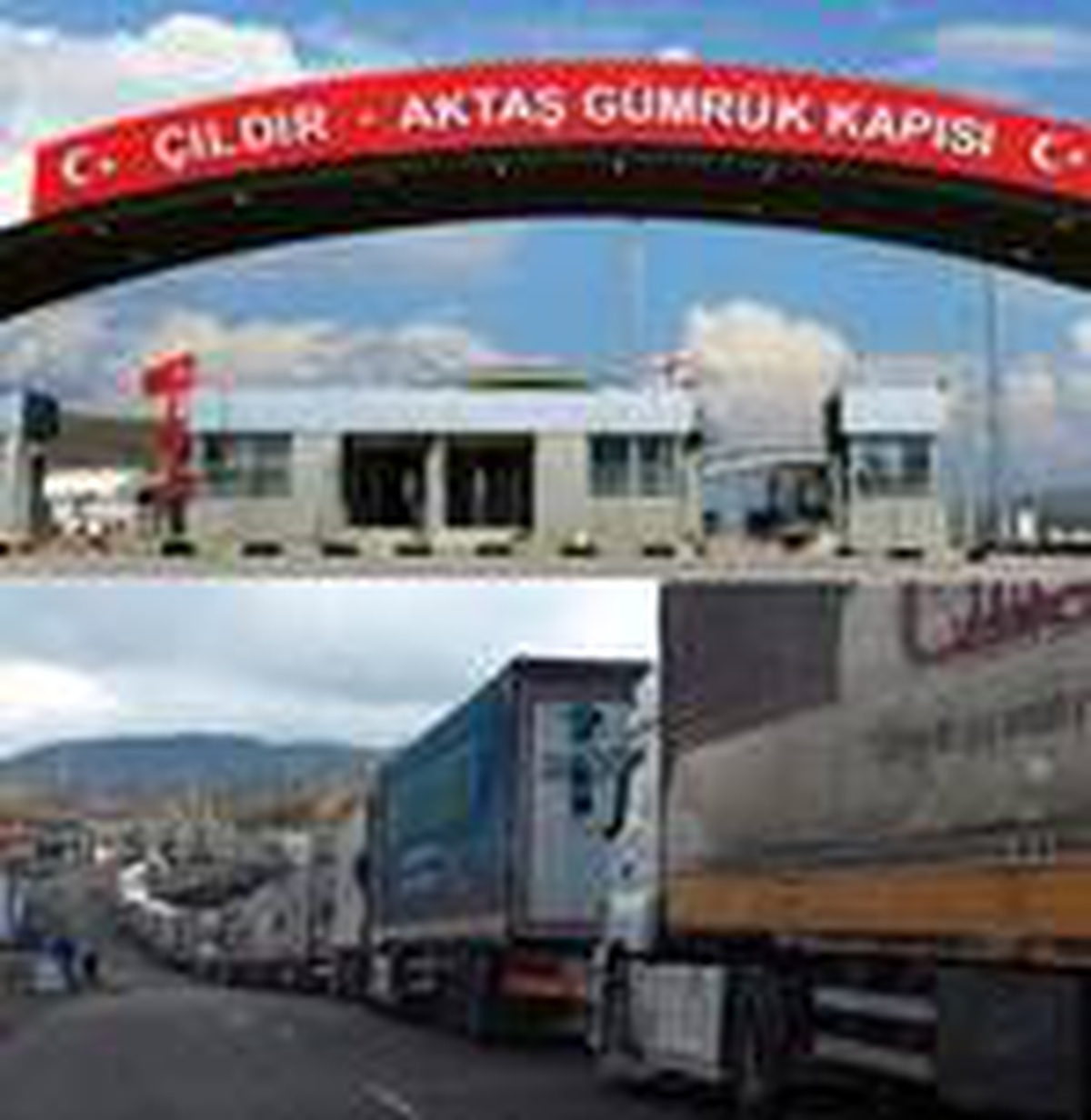 Gürcistan\'da Türk tırları taşlanıyor