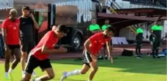 Hatayspor, Alanyaspor maçı hazırlıklarını sürdürdü