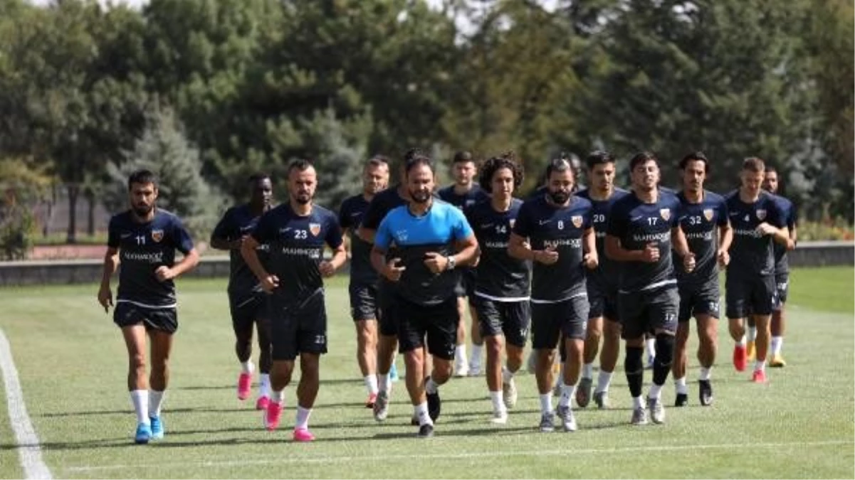 Kayserispor, Ankaragücü maçı hazırlıklarını tamamladı