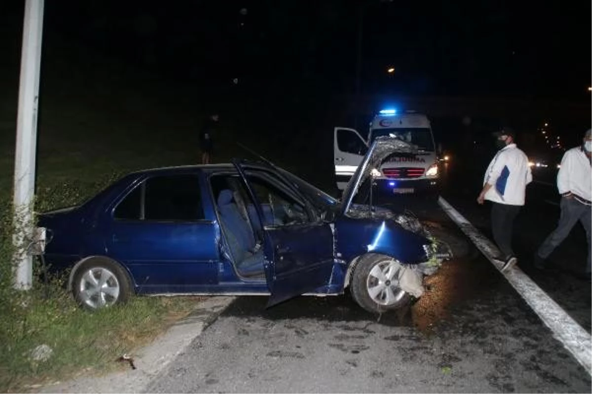 Son dakika haber! KAZADA YARALANANLARA İLK MÜDAHALE ARAÇ İÇİNDE YAPILDI