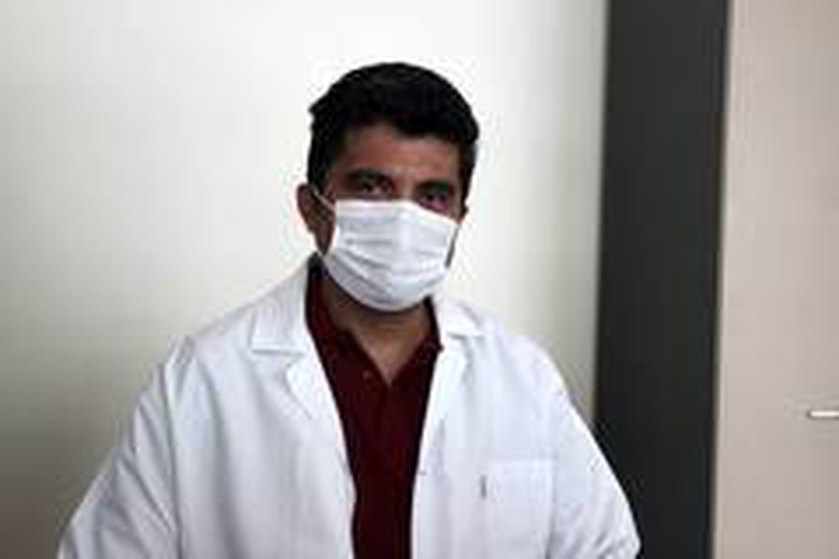 Korona virüsü yenen doktor: "Çıldırmak işten bile değildi"