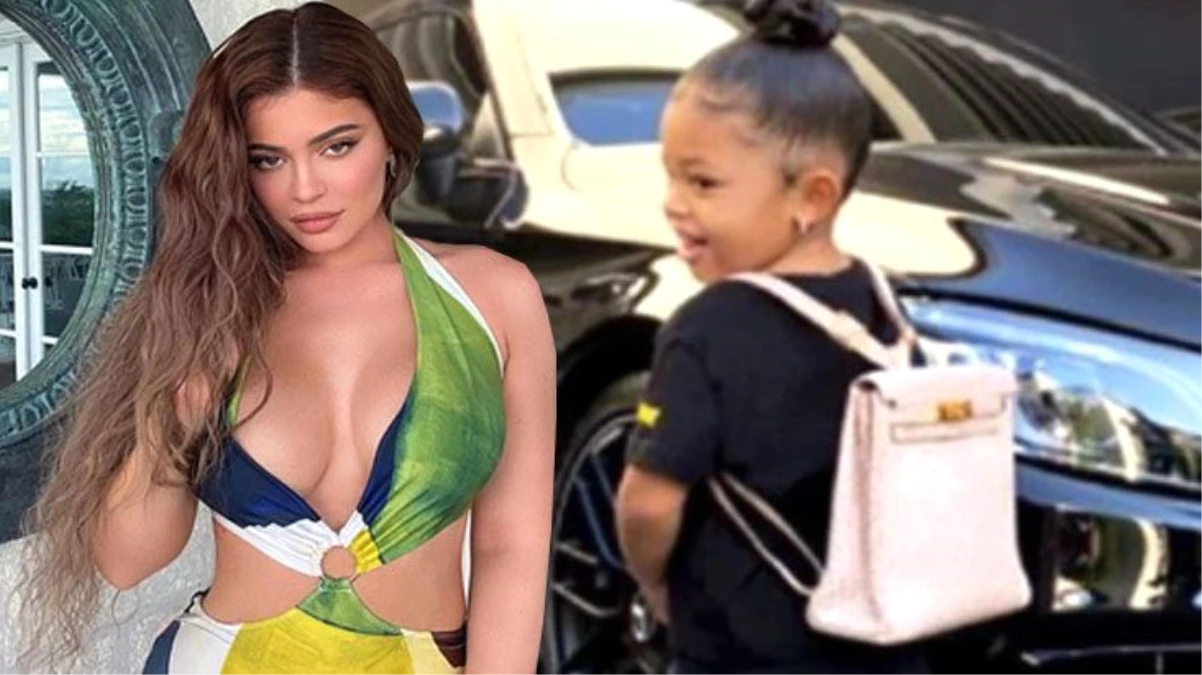 Kylie Jenner, 2 yaşındaki kızına 93 bin TL değerinde çanta aldı
