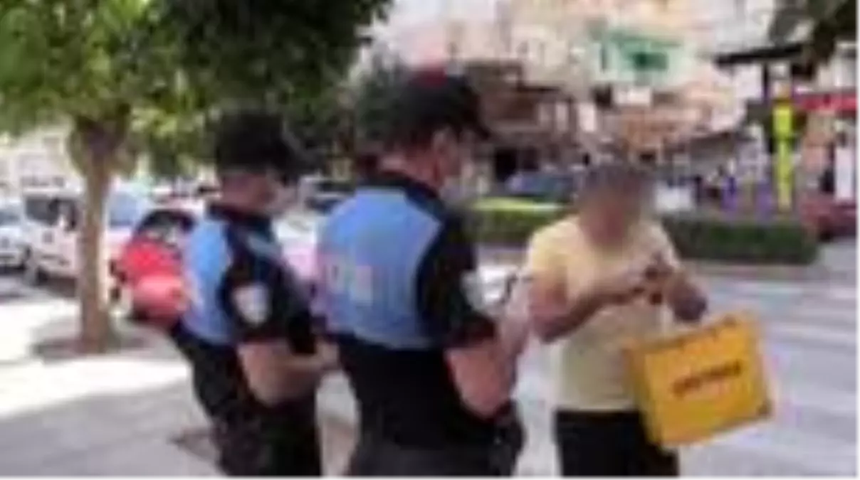 Maske takmayıp polise direnen kişiye 392 lira ceza verildi