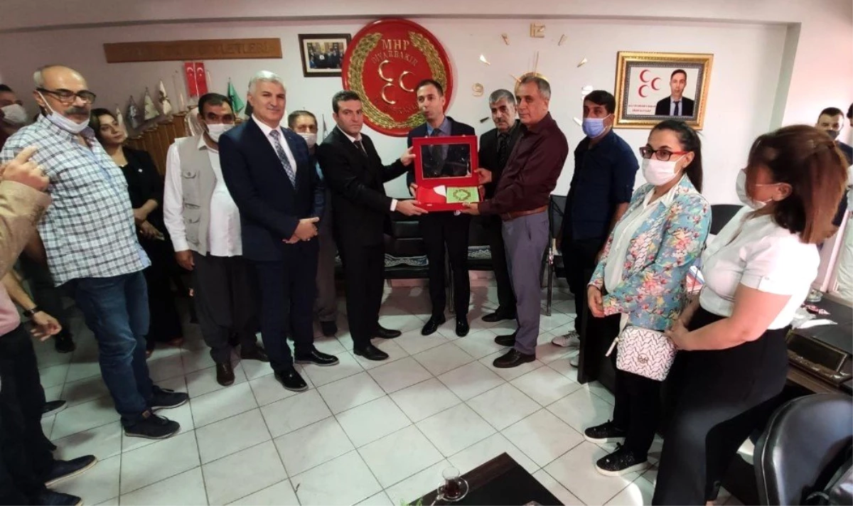 Son dakika haberleri | MHP Diyarbakır İl Başkanı Cihan Kayaalp: "MHP Diyarbakır\'da, vatandaşın kapısını çalıp rahatça...