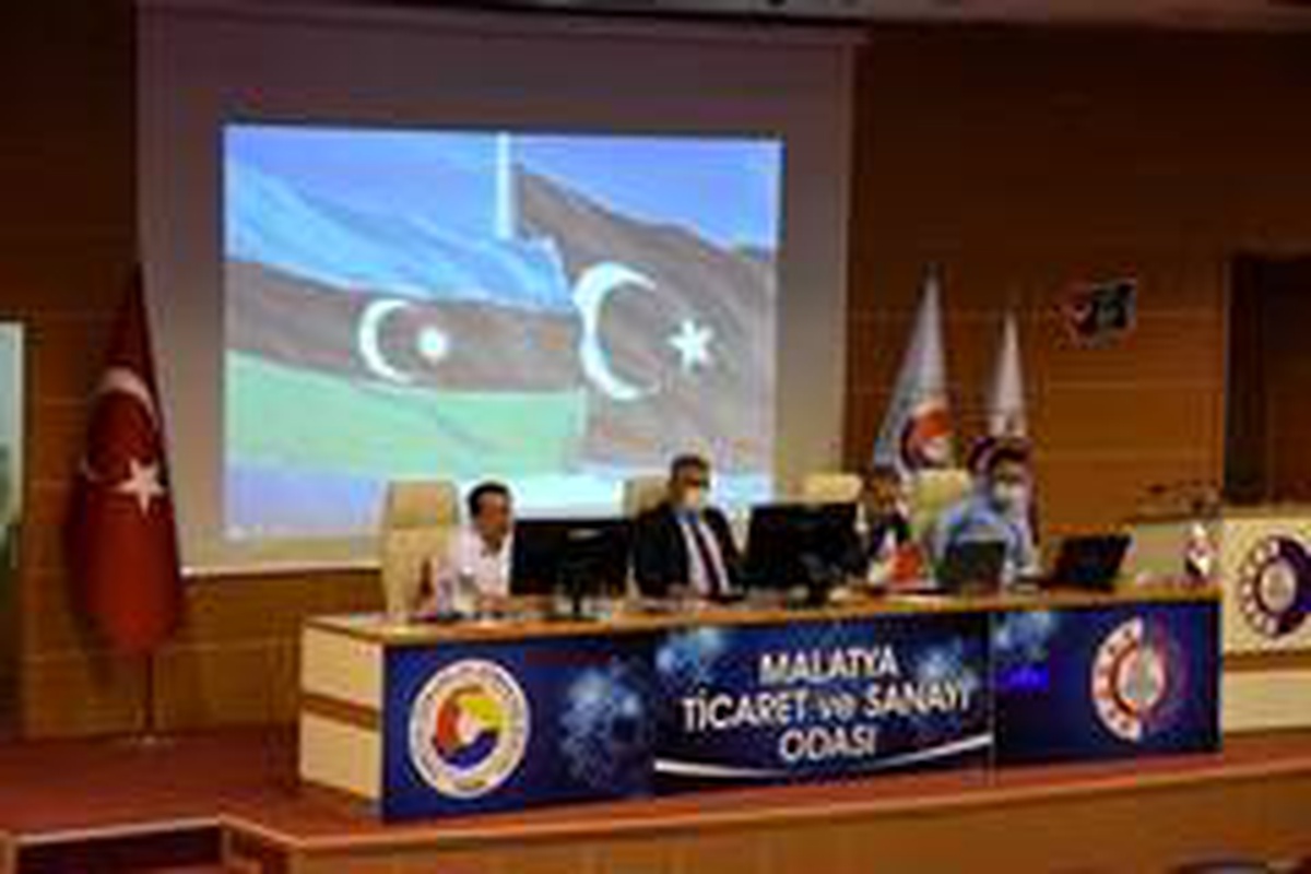 Malatya Ticaret ve Sanayi Odasından Azerbaycan\'a destek açıklaması