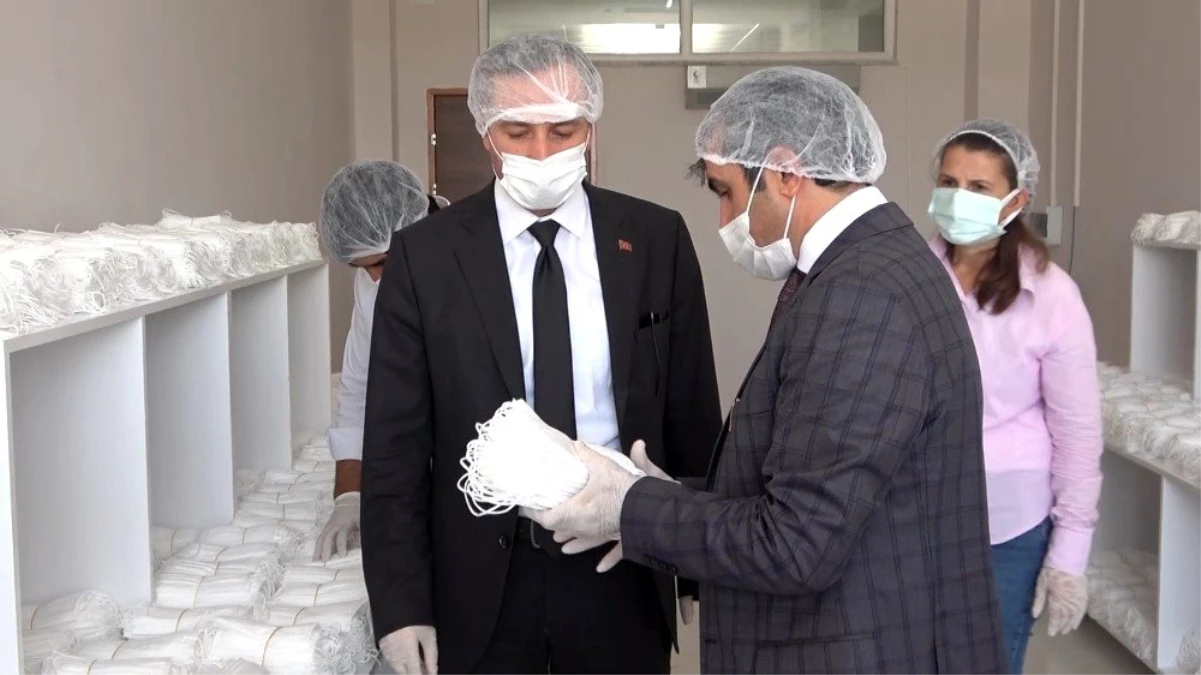 Son dakika haberi: Sağlık Bakanlığı için 100 milyon maske üretildi