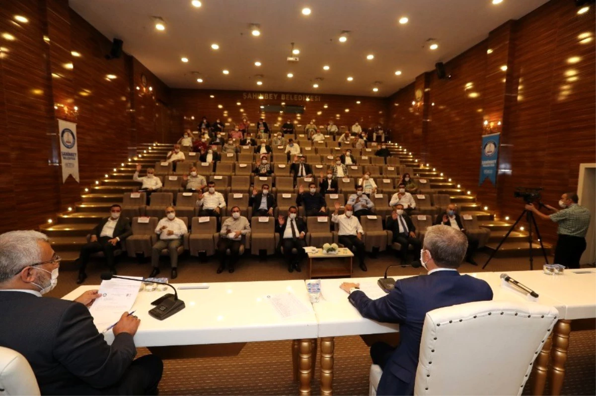 Şahinbey Belediyesi Ekim ayı meclis toplantısı yapıldı