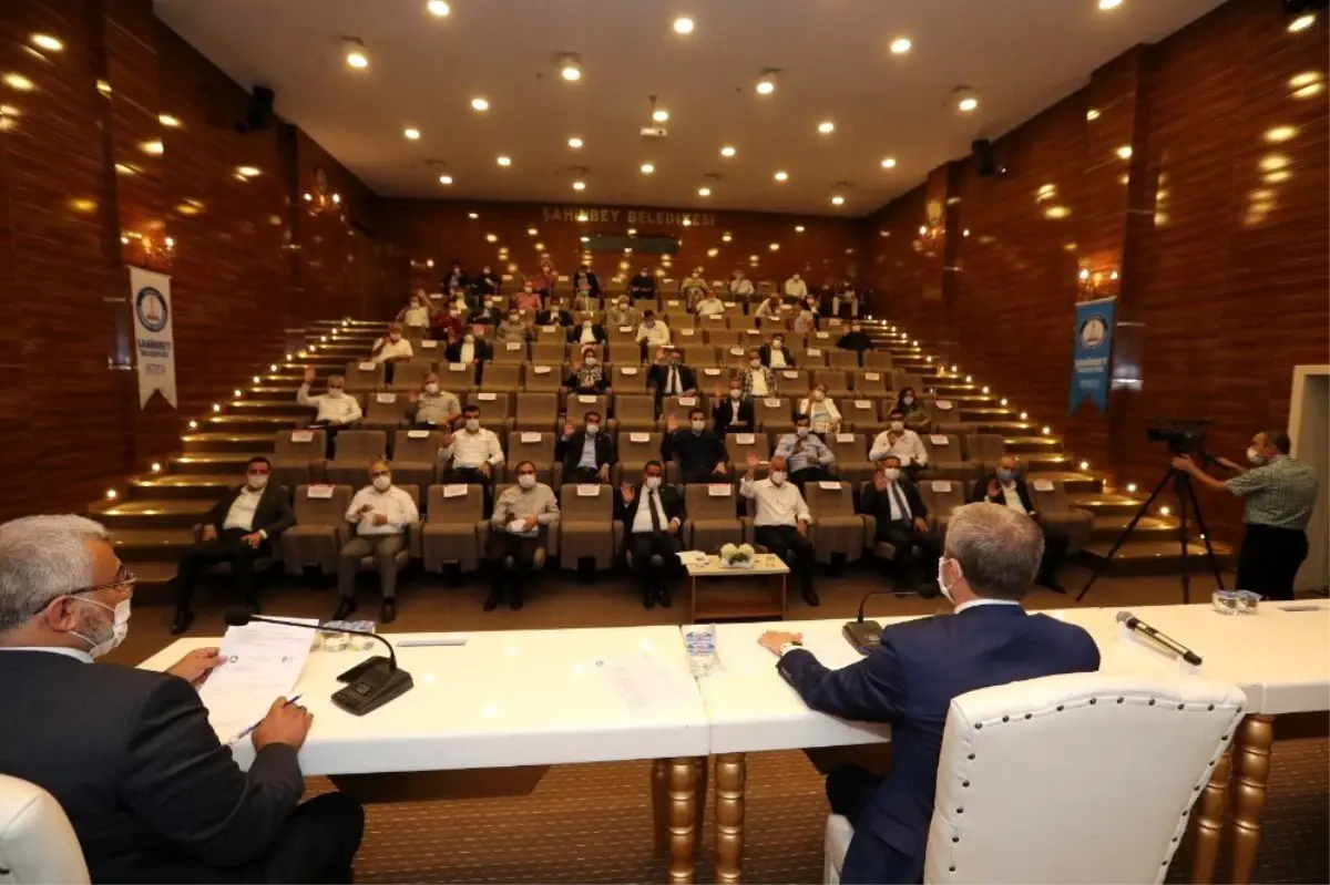 Şahinbey Belediyesi Ekim ayı meclis toplantısı yapıldı