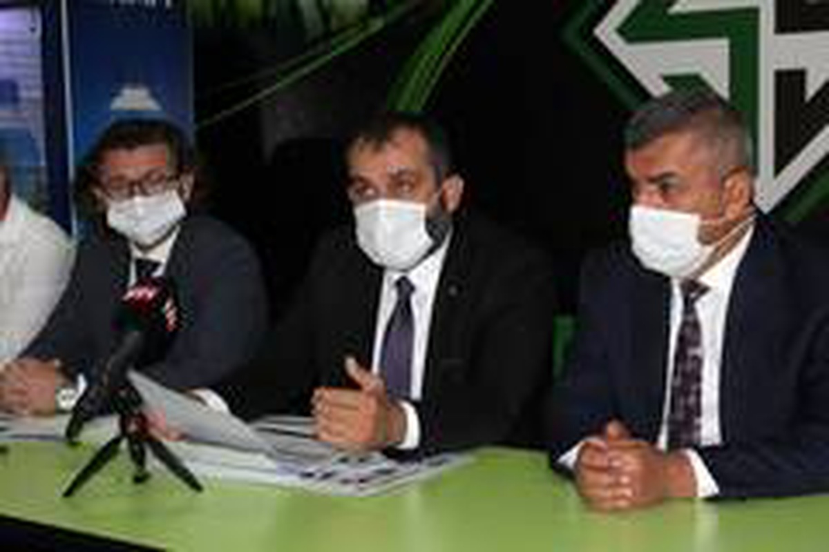 Sakaryaspor Başkanı Ekşi, kulübün mali tablosunu açıkladı